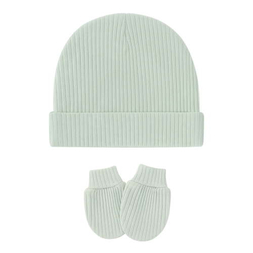 Baby Hats and Mittens for Infant Toddler Cotton Winter Cap Gloves Nursery Hat Baby Supply