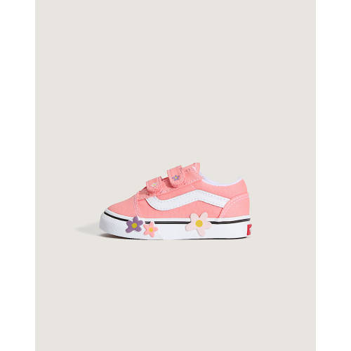 Toddler Old Skool V Shoe in Sunset Blush Pink | Vans