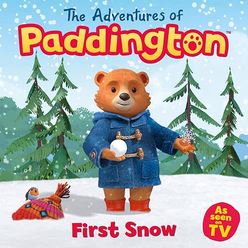 The Adventures of Paddington: First Snow (Paddington TV) Paperback – Picture Book, October 1, 2020