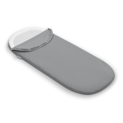 UPPAbaby Mattress Cover for Bassinet  - Light Grey