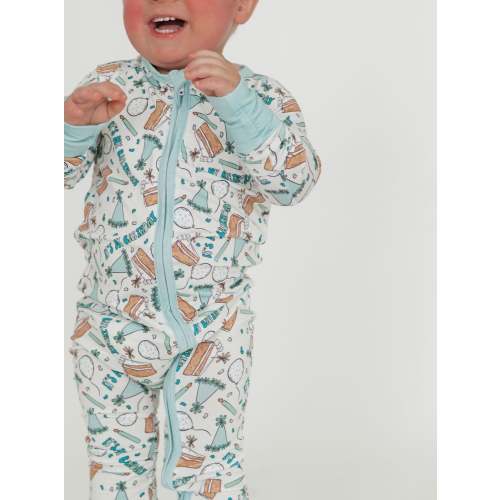 Birthday Boy Zipper Sleeper *RTS*