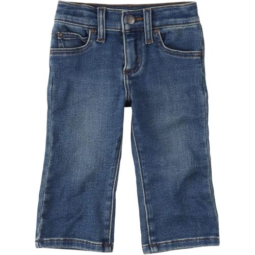 Wrangler Baby-Boys Five Pocket Boot Cut Jean Ropin' 3 Months