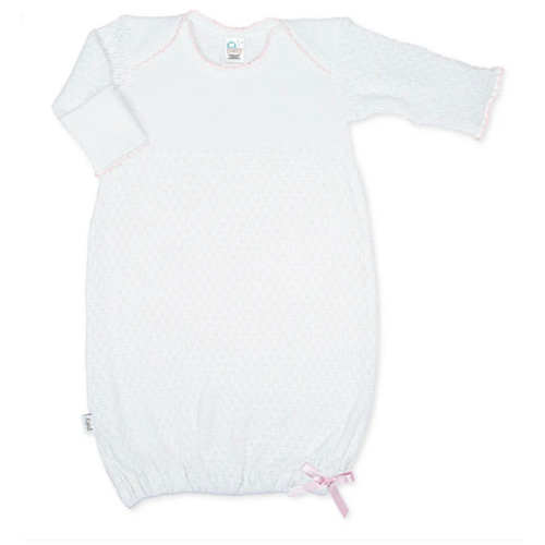 Paty Knit Overlap Shoulder Gown – PatyInc