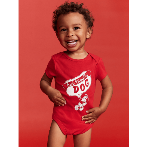 Old Navy x Disney© Mickey Mouse Graphic Bodysuit for Baby