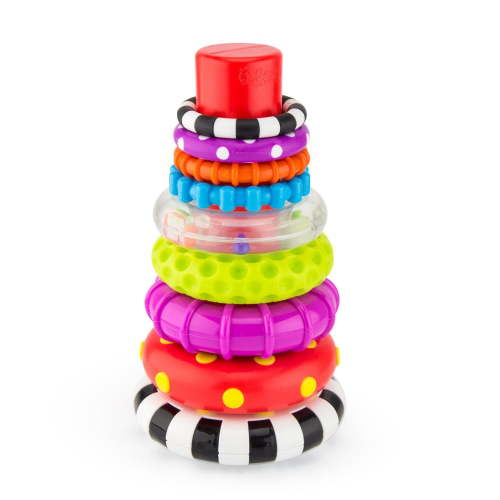 Sassy® Stacks of Circles, Explore big & small - Walmart.ca