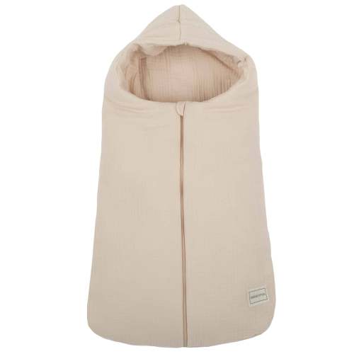 Oval Muslin Petal Sleeping Bag - mid-season