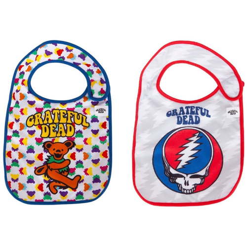 Daphyl's Grateful Dead Bibs 2 Pack
