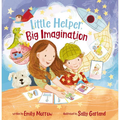 Little Helper, Big Imagination, (Hardcover)