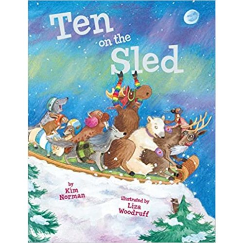 Ten on the Sled - board book