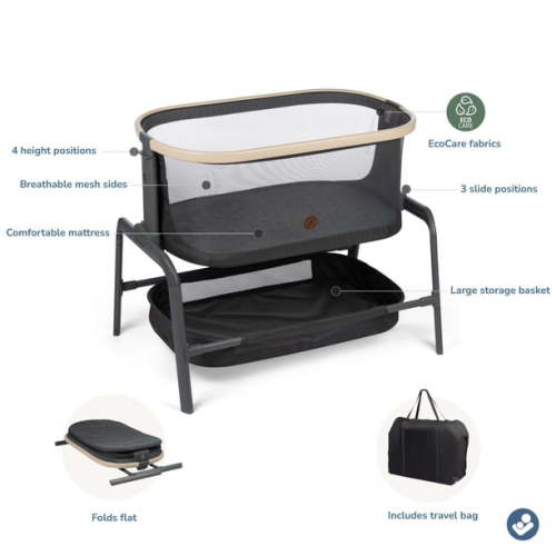 Maxi Cosi Iora Bedside Bassinet, Choose Color - Samsclub.com