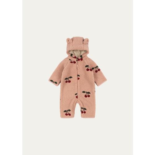 Baby Girl's Jody Teddy Coverall