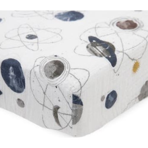 Cotton Muslin Crib Sheet