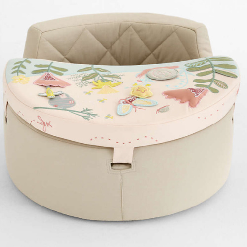 Floral Garden Baby Activity Chair
