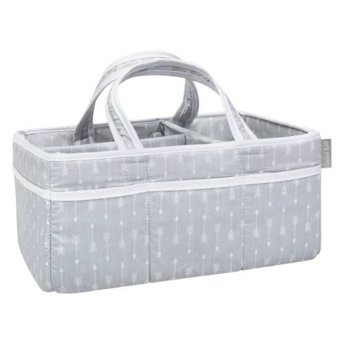Trend Lab Storage Caddy - Gray Arrow