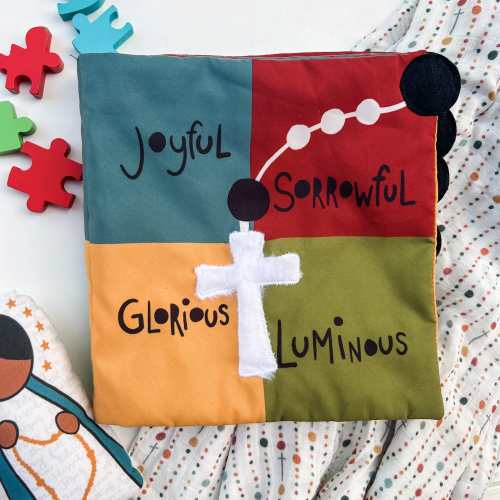 Quiet Rosary Mass Book for Babies and Young Children