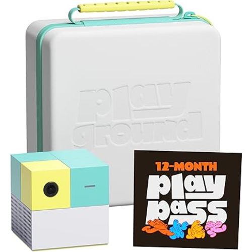 Nex Playground Complete Family Gaming Bundle - Active Play System with Travel Case & 12-Month Play Pass