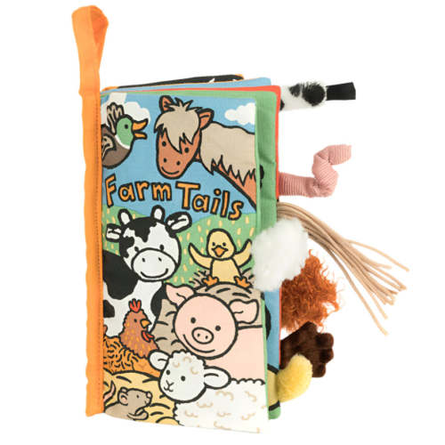 Farm Tails Activity Book