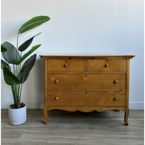 Dresser Changing Station