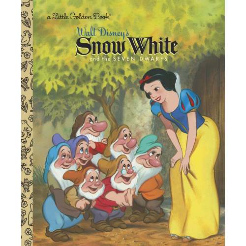 A Little Golden Book: Snow White and the Seven Dwarfs
