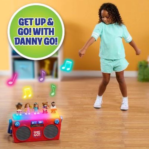 Danny Go! Music Mix-Up Boombox Interactive Sound Toy for Preschool and Elementary School Kids Inspired by Danny Go! Show