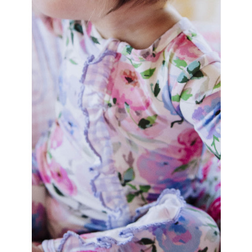 Scalloped Cloud Layette - Soft Bliss