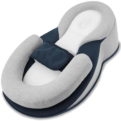 Rest Nest Bed Acid Reflux with Strap, Keesley Rest Nest Pillow for Comfortable & Feeding Support