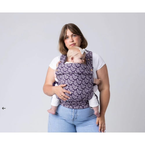 The Monarch Carrier - Violet Wings – Mabē