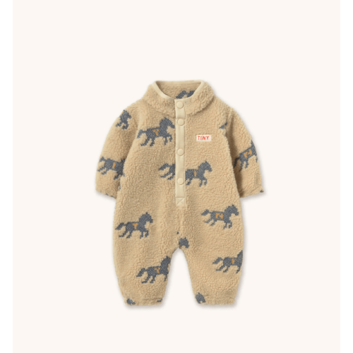 HORSES SHERPA ONE-PIECE