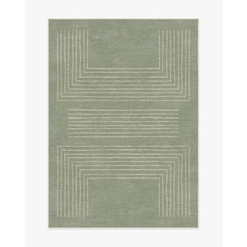 Valencia Sage Green Flatwoven Rug | Ruggable US