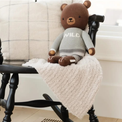 Snuggle Soft: Ribbed Bamboni® Baby Blanket | Saranoni | Saranoni