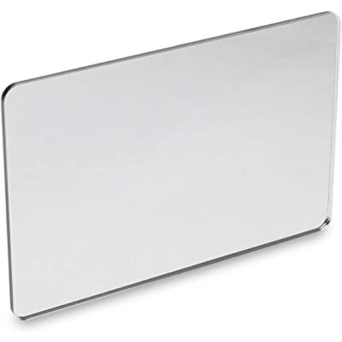 Source One Acrylic Safety Mirror Sheet Great for Classroom Camping Fun House - Shatter Resistant