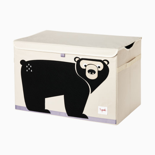 3 Sprouts Toy Chest - Black Bear