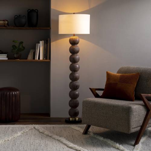 Becke Bubble Transitional Floor Lamp