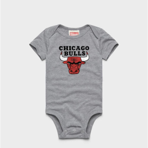 Chicago Bulls Logo Baby One Piece | Baby NBA One-Piece – HOMAGE