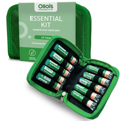 Homeopathic Essential Remedies Kit - Shop Homeopathic Medicine Online | Olloïs