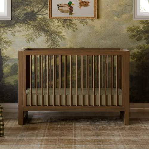 Namesake Nantucket 3-in-1 Convertible Crib with Toddler Bed Conversion Kit