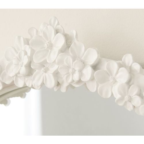 Hydrangea Full-Length Mirror (48" x 18")