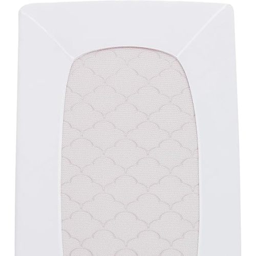 Newton Baby Waterproof Crib Mattress Pad, Breathable - 1 Pack