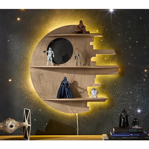 Star Wars™ Death Star™ Light-Up Display Shelf (28")