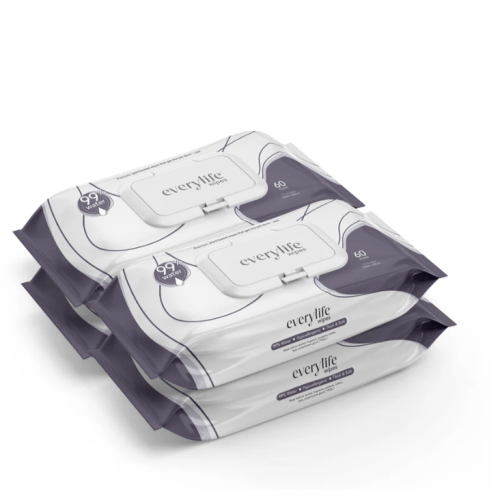 Natural & Organic Baby Wipes | Water-Based & Hypoallergenic – EveryLife