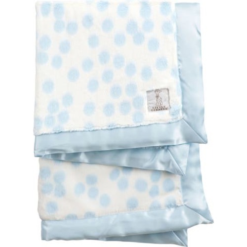 Confetti Satin Trim Blanket