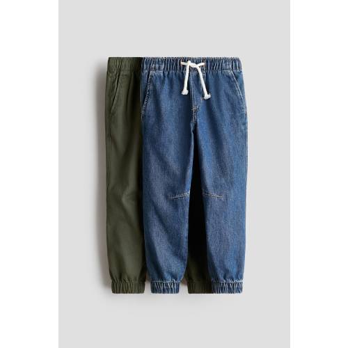 2-PACK COTTON JOGGERS