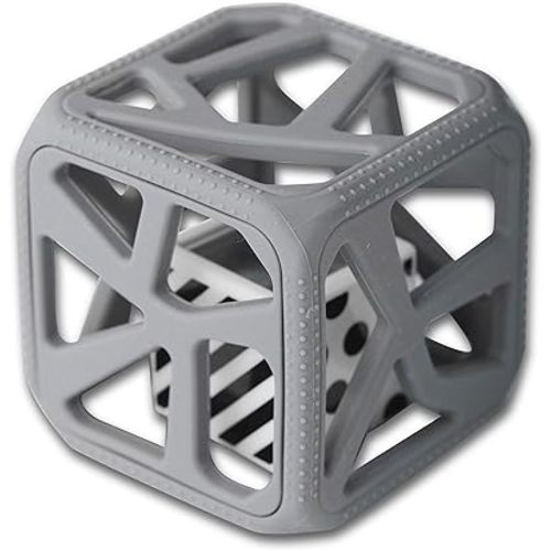 Grey Chew Cube by Malarkey Kids