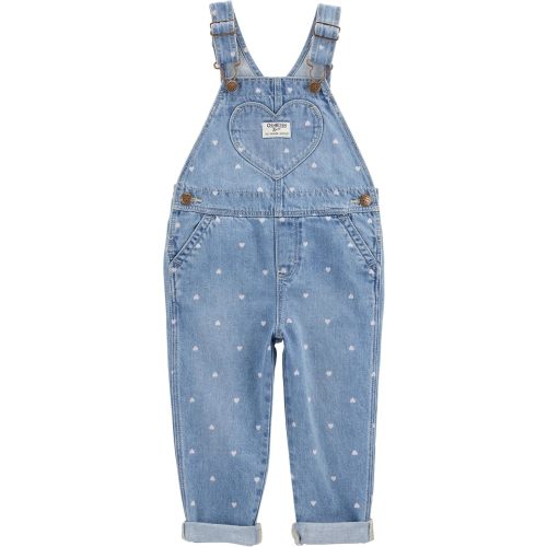 Oshkosh Girls World's Best Overalls
