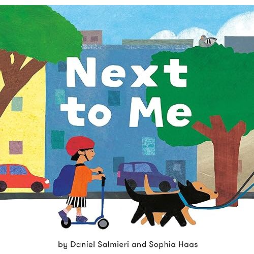Next to Me Hardcover – Picture Book, May 13, 2025