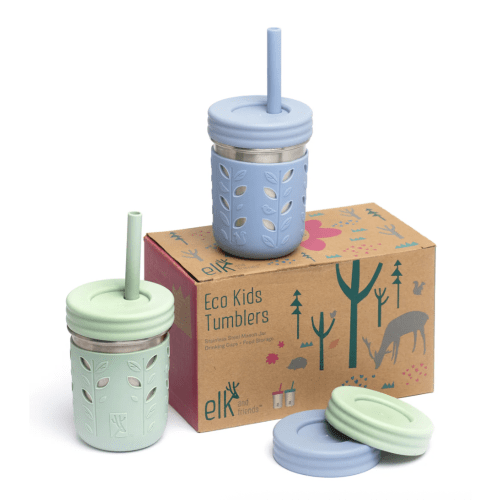 Elk and Friends - Stainless Steel 10oz Drinking Tumblers + Food Storage