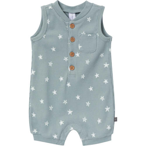 Baby Boys Teal Starfish Sleeveless Romper – Gerber Childrenswear