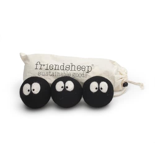 Wool Dryer Balls by Friendsheep 3 Pack XL