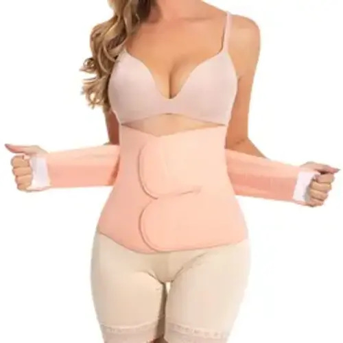 Postpartum Belly Band, Abdominal Binder, Abdominal Support Belt Post Surgery Girdle, Tummy Tuck Compression Wrap Waist Trainer, Maternity Supplies, Supporting Belts, Birthday Gifts,&nbsp;Christmas, Christmas Gift,&nbsp;Belly Binder - TikTok Shopj