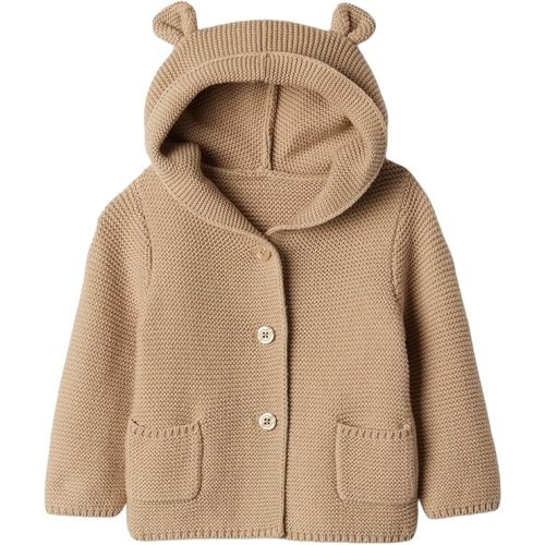 Gap Baby-Boys Baby Bear Garter Cardigan Sweater